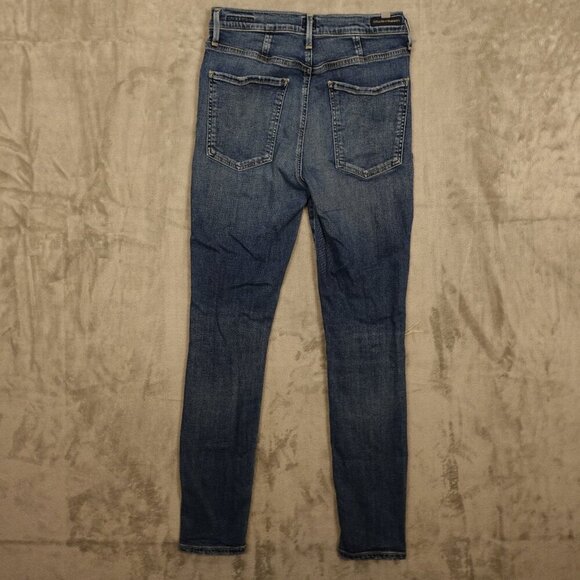 Citizens of Humanity jeans Chrissy high rise skinny women's 30 mild blue - Picture 10 of 13